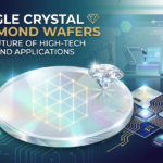 single crystal diamond wafer