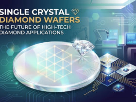 single crystal diamond wafer