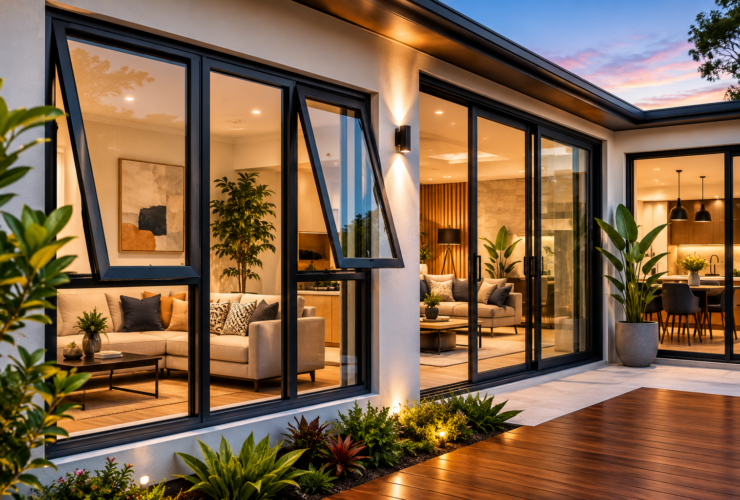 aluminium windows melbourne
