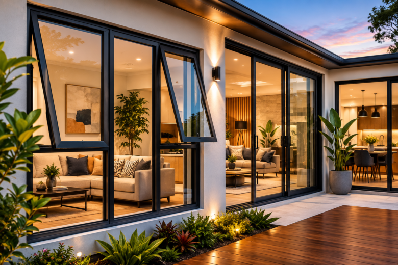aluminium windows melbourne