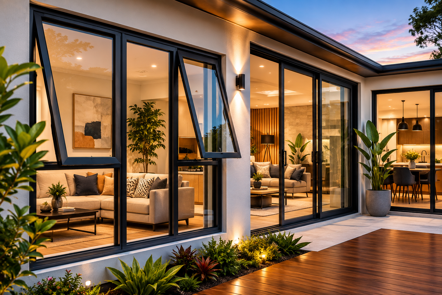 aluminium windows melbourne