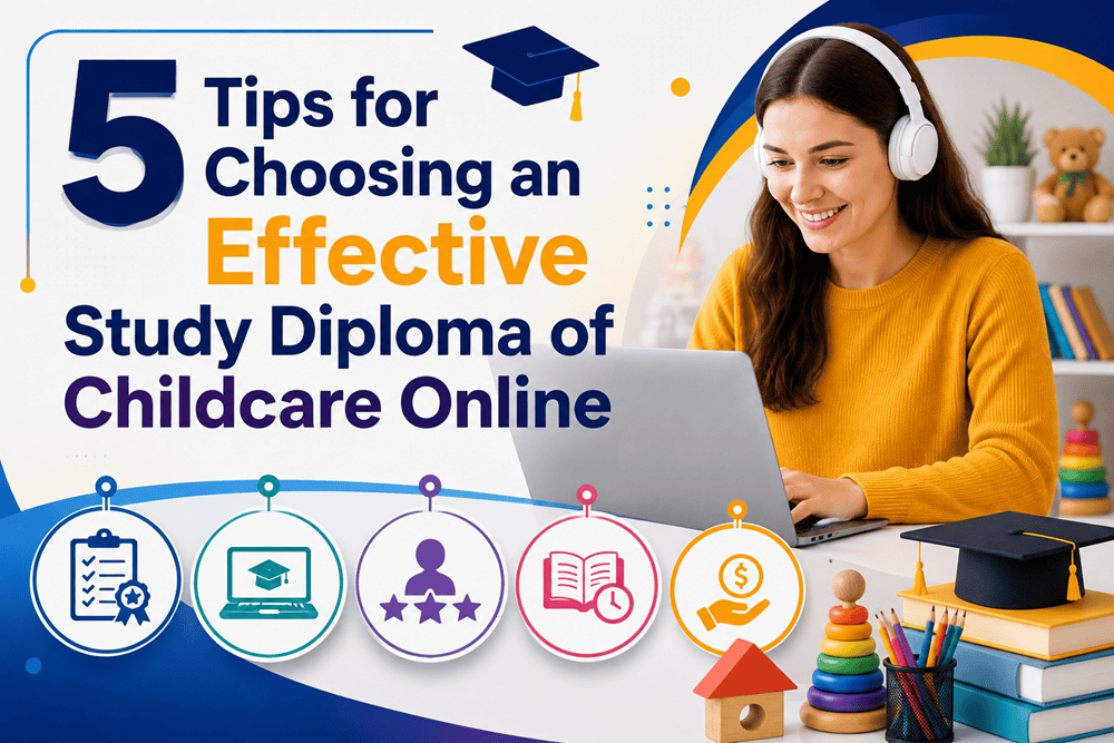5 Tips for Choosing an Effective Diploma of Childcare Online 5 Tips for Choosing an Effective Diploma of Childcare Online