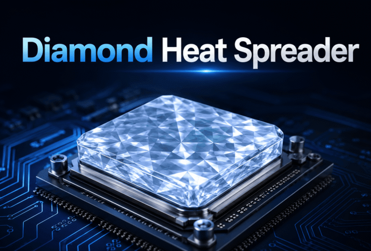 Diamond Heat Spreader