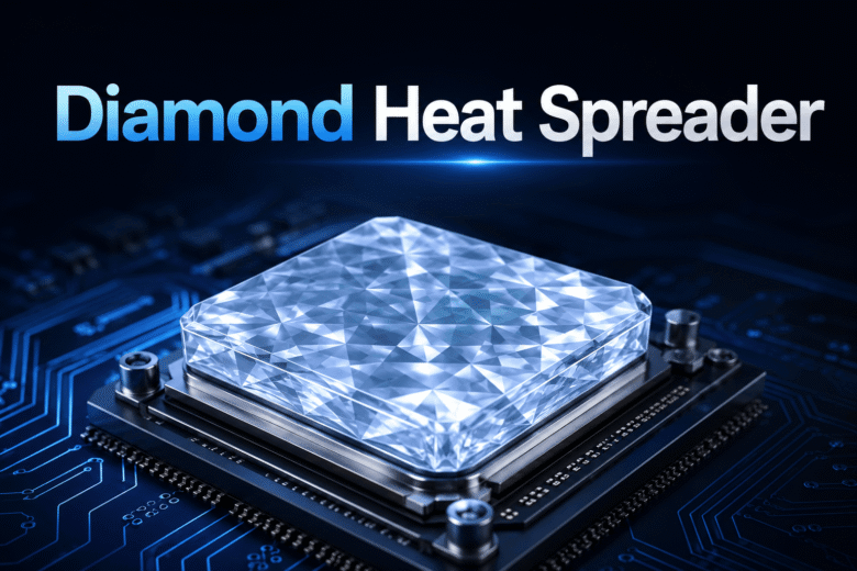 Diamond Heat Spreader
