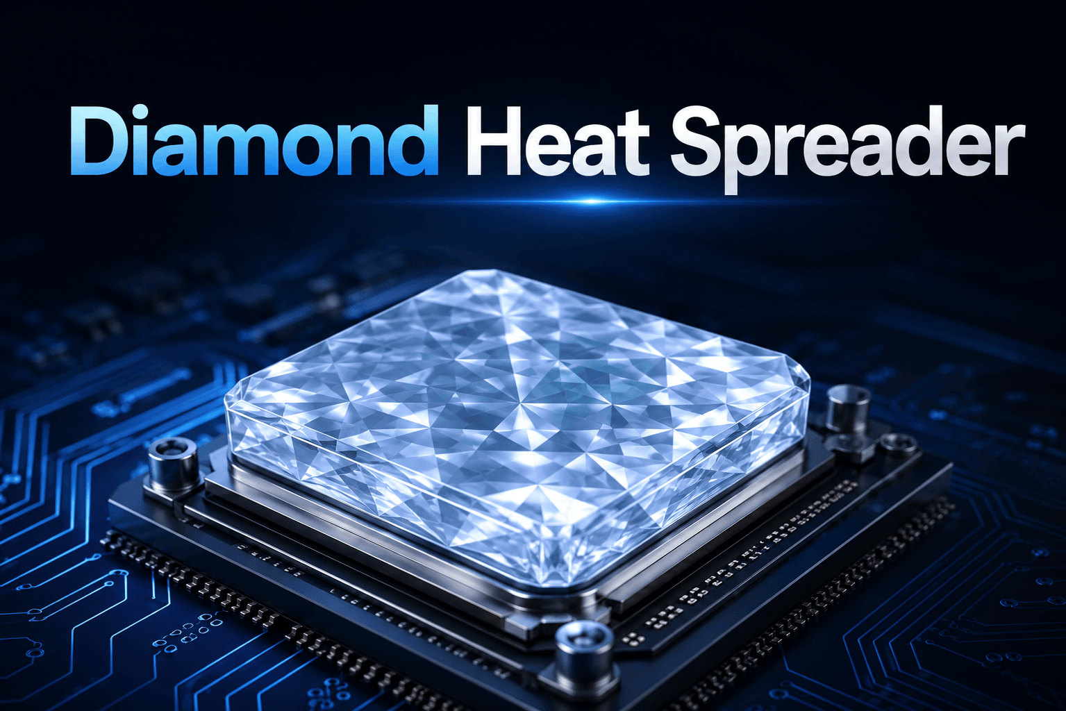 Diamond Heat Spreader