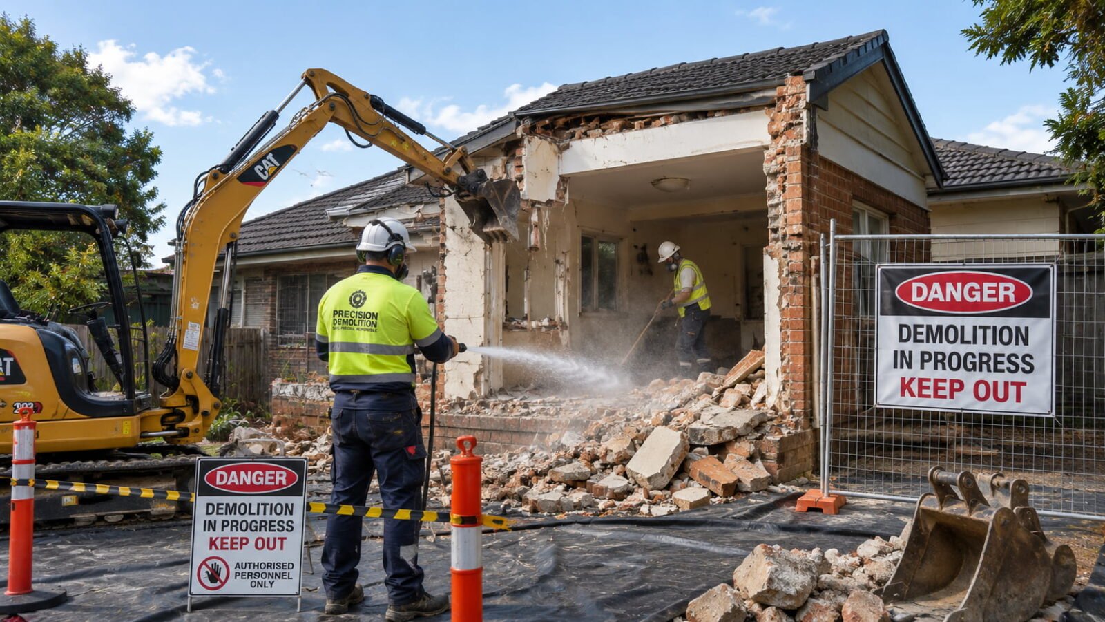 Partial Demolitions