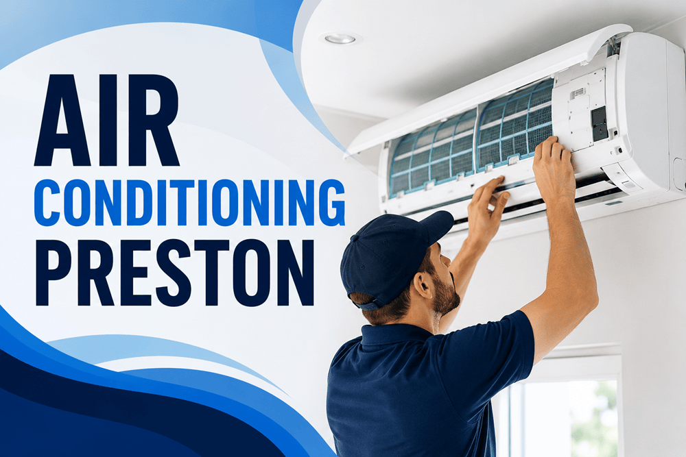 air conditioning preston