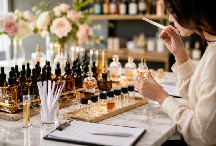 perfume workshop
