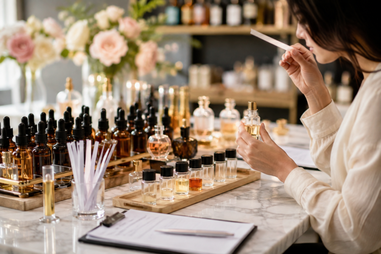 perfume workshop