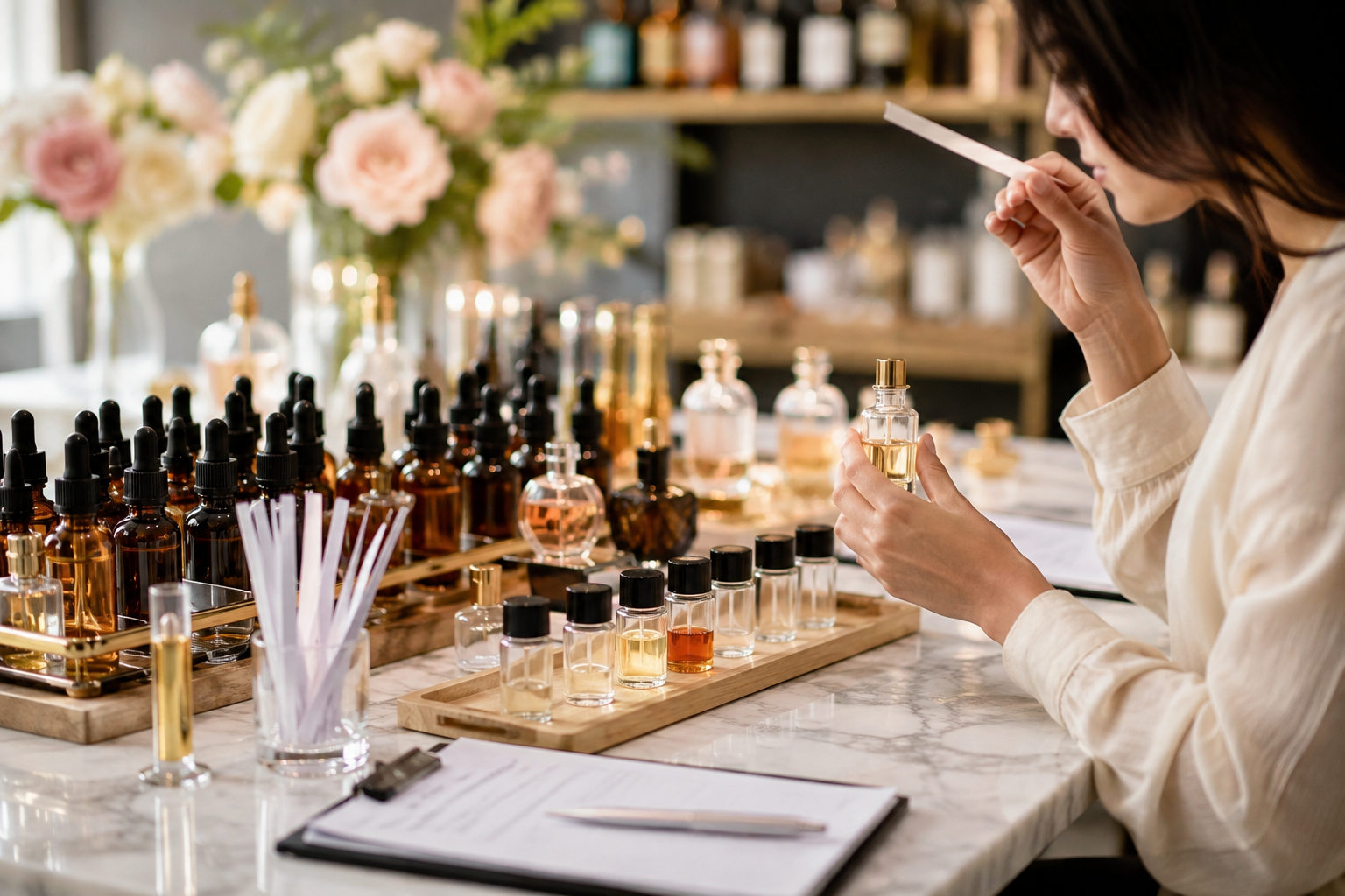 perfume workshop