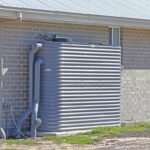 slimline stainless steel water tanks