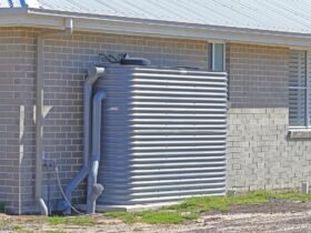 slimline stainless steel water tanks