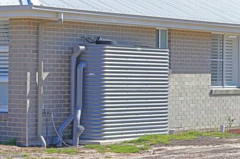slimline stainless steel water tanks