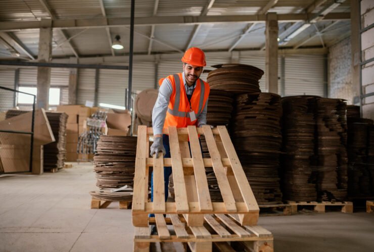pallet recycling melbourne