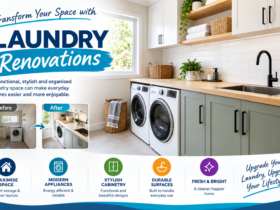 laundry renovations