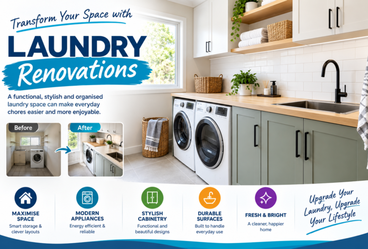 laundry renovations