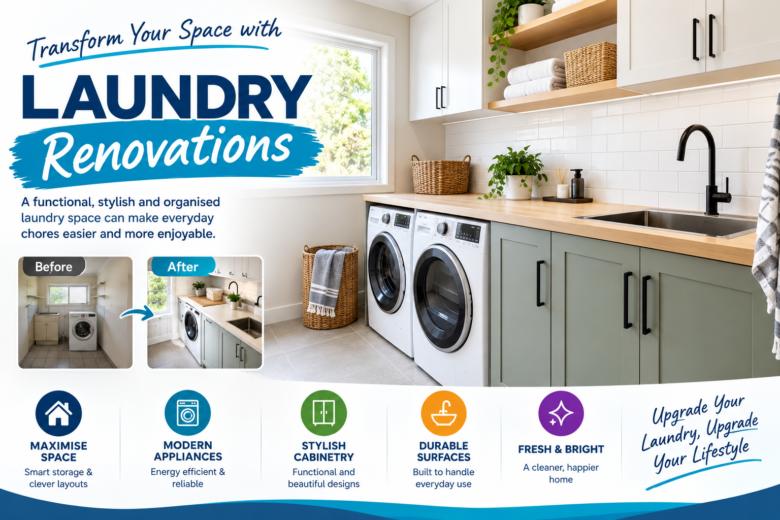 laundry renovations