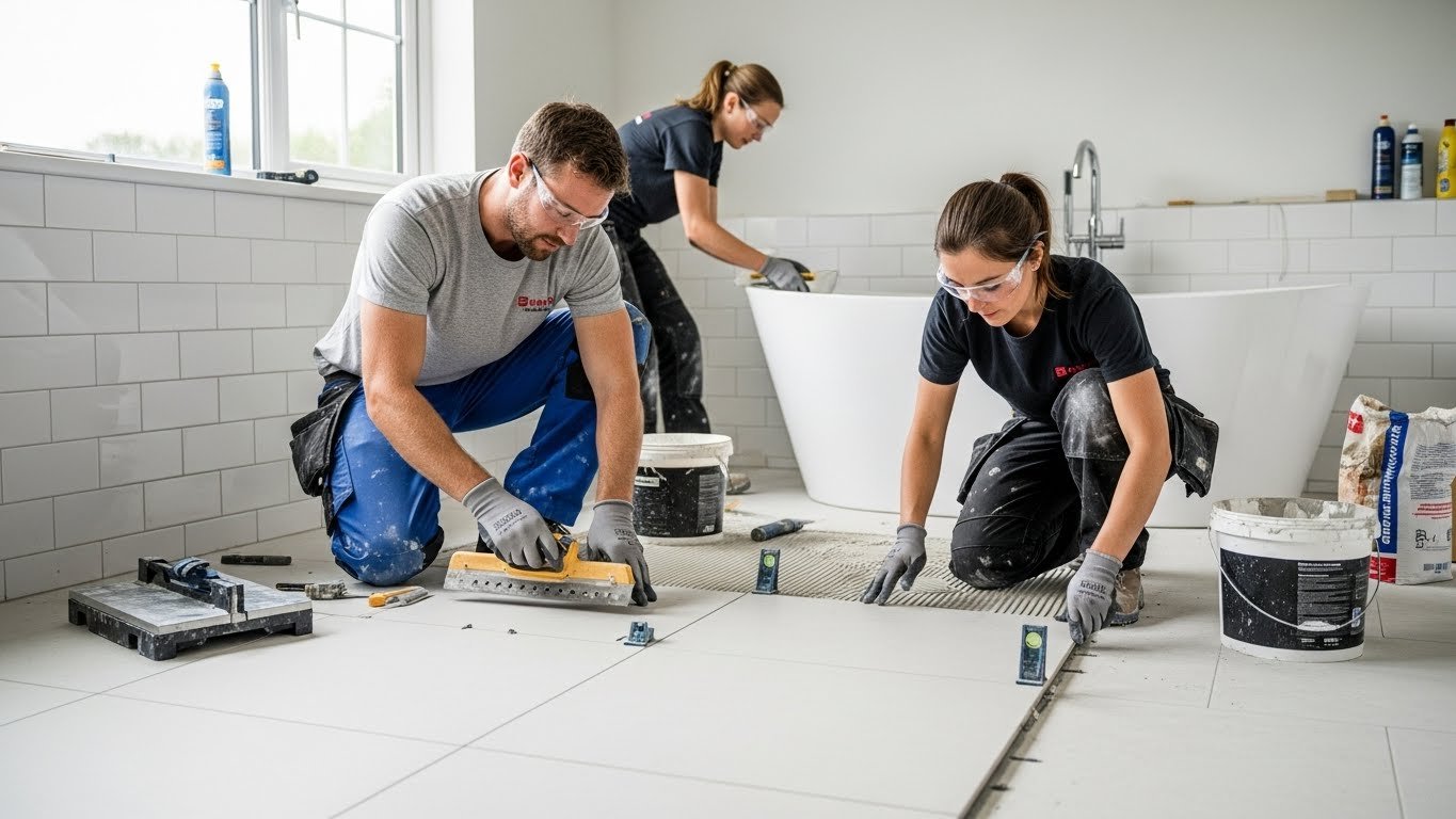 Commercial Tilers