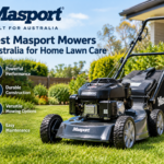 masport mowers australia