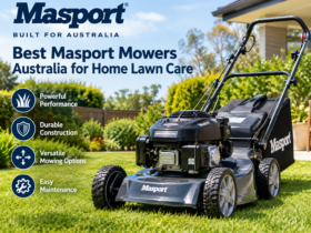masport mowers australia
