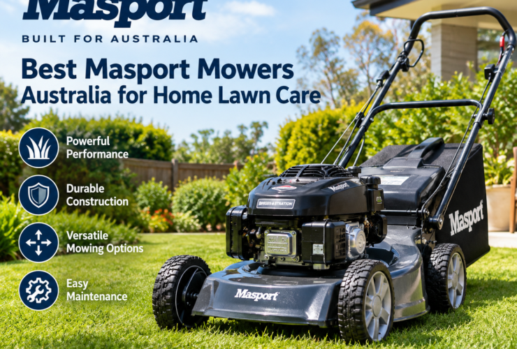 masport mowers australia