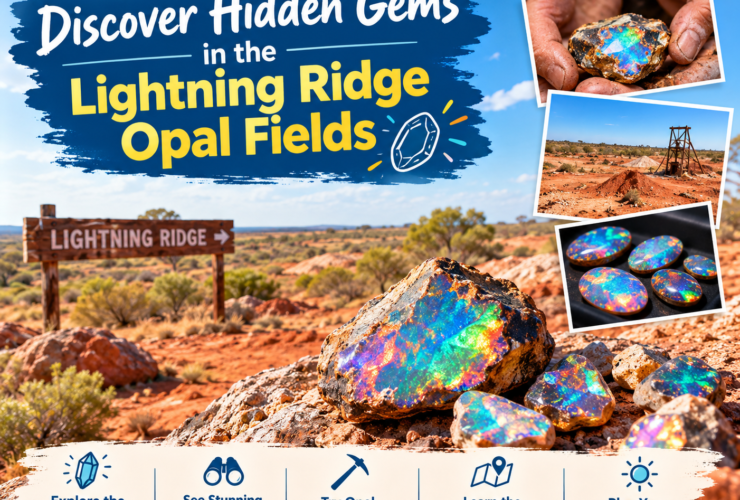 lightning ridge opal fields