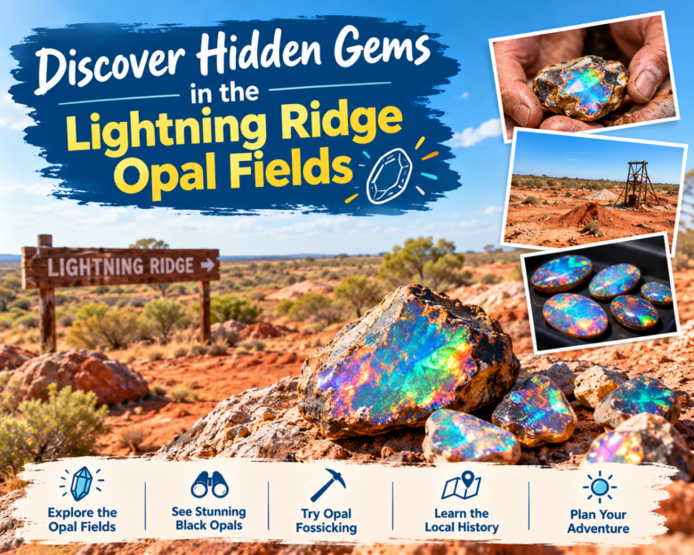 lightning ridge opal fields
