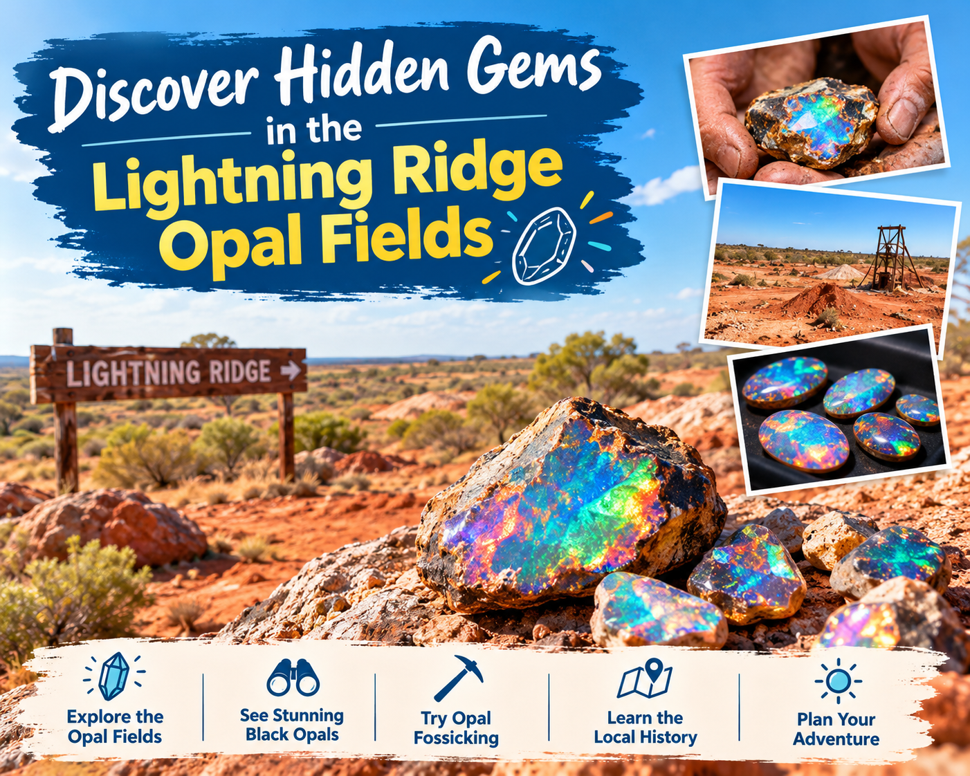 lightning ridge opal fields
