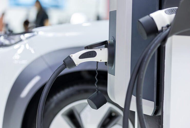 Commercial Electric Vehicle Charging